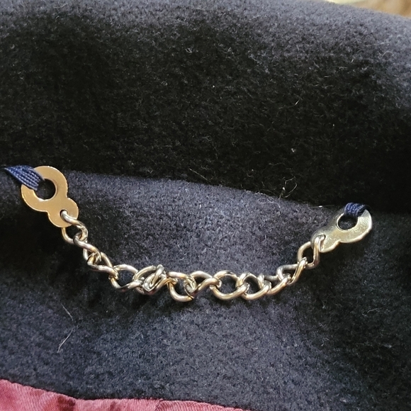 Ferncroft Women's Anglo Fabrics 100% Pure Wool Single Breasted Coat - Size S - Picture 9 of 16